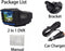 TechU™ Dashcam Camera – M08 – 2” Scherm – Dashboardcamera – Full HD 1080P – Wifi – 150° Wijdhoeklens – Parkeermonitor – Looprecording – Bewegingssensor – G-sensor – Nachtvisie - voor auto