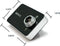 TechU™ Dashcam Camera – M10 – Dashboardcamera – 2.4” Scherm – Nachtvisie – Parkeermodus – Looprecording – Bewegingssensor – 120° Wijdhoeklens – 16G ROM + 1G RAM - voor auto