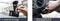 TechU™ Dashcam Camera – M10 – Dashboardcamera – 2.4” Scherm – Nachtvisie – Parkeermodus – Looprecording – Bewegingssensor – 120° Wijdhoeklens – 16G ROM + 1G RAM - voor auto