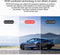 TechU™ Dashcam Camera – M14 Zwart – Dashboardcamera – App & Wifi – Full HD 1080P – GPS – 150° Wijdhoeklens – Nachtvisie – Loop recording – Bewegingssensor – G-sensor – Parkeermodus - voor auto