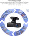 TechU™ Dashcam Camera – M14 Zwart – Dashboardcamera – App & Wifi – Full HD 1080P – GPS – 150° Wijdhoeklens – Nachtvisie – Loop recording – Bewegingssensor – G-sensor – Parkeermodus - voor auto