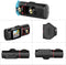 TechU™ Dashcam Camera – M15 Zwart – Dashboardcamera – 150° Wijdhoeklens – Nachtvisie – Loop recording – Bewegingssensor – G-sensor – Parkeermodus – Voor Auto