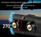 TechU™ Dashcam Camera – M15 Zwart – Dashboardcamera – 150° Wijdhoeklens – Nachtvisie – Loop recording – Bewegingssensor – G-sensor – Parkeermodus – Voor Auto