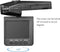 TechU™ Dashcam Camera – M24 Zwart – Dashboardcamera – 2.5” Scherm – Bewegingssensor – Parkeermodus – Loop recording – Nachtvisie – 120° Wijdhoeklens - voor auto
