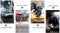 TechU™ Dashcam Camera – M24 Zwart – Dashboardcamera – 2.5” Scherm – Bewegingssensor – Parkeermodus – Loop recording – Nachtvisie – 120° Wijdhoeklens - voor auto