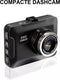 TechU™ Dashcam Camera – M26 Zwart – Dashboardcamera – 2” Scherm – Bewegingssensor – Loop recording – Nachtvisie – 120° Wijdhoeklens - voor auto