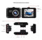 TechU™ Dashcam Camera – M26 Zwart – Dashboardcamera – 2” Scherm – Bewegingssensor – Loop recording – Nachtvisie – 120° Wijdhoeklens - voor auto