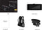 TechU™ Dashcam Dual Camera – M05 – 3.16 inch Full HD Scherm – Dashboardcamera – Nachtvisie – Loop Recording – Bewegingssensor – G-sensor – Parkeer Monitor – Incl. Achteruitrijcamera - voor auto