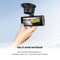 TechU™ Dashcam Dual Camera – M05 – 3.16 inch Full HD Scherm – Dashboardcamera – Nachtvisie – Loop Recording – Bewegingssensor – G-sensor – Parkeer Monitor – Incl. Achteruitrijcamera - voor auto