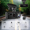 TechU™ Dashcam Dual Camera – M05 – 3.16 inch Full HD Scherm – Dashboardcamera – Nachtvisie – Loop Recording – Bewegingssensor – G-sensor – Parkeer Monitor – Incl. Achteruitrijcamera - voor auto