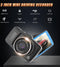 TechU™ Dashcam Dual Camera – M18 – Dashboardcamera – 3 inch Full HD Scherm – Nachtvisie – Looprecording – Bewegingssensor – G-sensor – Parkeermonitor – Incl. Achteruitrijcamera - voor auto -– Kerst & Kerstcadeau