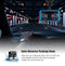 TechU™ Dashcam Dual Camera – M18 – Dashboardcamera – 3 inch Full HD Scherm – Nachtvisie – Looprecording – Bewegingssensor – G-sensor – Parkeermonitor – Incl. Achteruitrijcamera - voor auto -– Kerst & Kerstcadeau