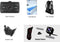 TechU™ Dashcam Dual Camera – M21 Pro – Dashboardcamera – 3 inch Full HD IPS Scherm – Nachtvisie – Looprecording – Bewegingssensor – G-sensor – Parkeermonitor – Incl. Achteruitrijcamera - voor auto