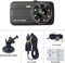 TechU™ Dashcam Dual Camera M22 – Dashboardcamera – Full HD Camera – Nachtvisie – G-sensor – Parkeer Monitor – Loop Recording - voor auto