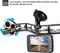 TechU™ Dashcam Dual Camera M22 – Dashboardcamera – Full HD Camera – Nachtvisie – G-sensor – Parkeer Monitor – Loop Recording - voor auto