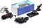 TechU™ Dashcam Dual Camera M22 – Dashboardcamera – Full HD Camera – Nachtvisie – G-sensor – Parkeer Monitor – Loop Recording - voor auto