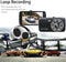 TechU™ Dashcam Dual Camera M22 – Dashboardcamera – Full HD Camera – Nachtvisie – G-sensor – Parkeer Monitor – Loop Recording - voor auto