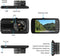 TechU™ Dashcam Dual Camera M22 – Dashboardcamera – Full HD Camera – Nachtvisie – G-sensor – Parkeer Monitor – Loop Recording - voor auto