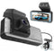 TechU™ Dashcam Dual Camera – MO7 Zilver – Dashboardcamera – 3 inch Full HD Scherm – Nachtvisie – Loop Recording – Bewegingssensor – G-sensor – Parkeer Monitor – Incl. Achteruitrijcamera - voor auto