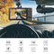 TechU™ Dashcam M09 Dual Camera – 1080p Full HD – 3 inch Scherm – Dashboardcamera – Nachtvisie – Loop Recording – Bewegingssensor – G-sensor – Autocamera Voor en Achter - voor auto