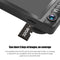 TechU™ Dashcam M09 Dual Camera – 1080p Full HD – 3 inch Scherm – Dashboardcamera – Nachtvisie – Loop Recording – Bewegingssensor – G-sensor – Autocamera Voor en Achter - voor auto