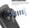 TechU™ Dashcam M09 Dual Camera – 1080p Full HD – 3 inch Scherm – Dashboardcamera – Nachtvisie – Loop Recording – Bewegingssensor – G-sensor – Autocamera Voor en Achter - voor auto