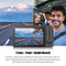 TechU™ Dashcam M09 Dual Camera – 1080p Full HD – 3 inch Scherm – Dashboardcamera – Nachtvisie – Loop Recording – Bewegingssensor – G-sensor – Autocamera Voor en Achter - voor auto