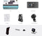 TechU™ Dashcam M09 Dual Camera – 1080p Full HD – 3 inch Scherm – Dashboardcamera – Nachtvisie – Loop Recording – Bewegingssensor – G-sensor – Autocamera Voor en Achter - voor auto