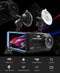 TechU™ Dashcam M12 Pro Dual Camera Zwart – Dashboardcamera – 4.39 inch IPS Scherm – Full HD 1080p – Loop-cycle Recording – Nachtvisie – Bewegingssensor – G-sensor – Autocamera Voor én Achter - voor auto