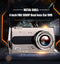 TechU™ Dashcam M14 Pro Dual Camera – Dashboardcamera – 4.0 inch IPS Scherm – Full HD 1080p – Loop Recording – Nachtvisie – Bewegingssensor – G-sensor – Autocamera Voor én Achter - voor auto