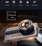 TechU™ Dashcam M14 Pro Dual Camera – Dashboardcamera – 4.0 inch IPS Scherm – Full HD 1080p – Loop Recording – Nachtvisie – Bewegingssensor – G-sensor – Autocamera Voor én Achter - voor auto