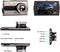 TechU™ Dashcam M14 Pro Dual Camera – Dashboardcamera – 4.0 inch IPS Scherm – Full HD 1080p – Loop Recording – Nachtvisie – Bewegingssensor – G-sensor – Autocamera Voor én Achter - voor auto