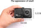 TechU™ Dashcam M15 Pro Dual Camera – 3.0 inch Scherm – Dashboardcamera – Full HD 1080p – Nachtvisie – Bewegingssensor – G-sensor – Loop Recording – Autocamera Voor én Achter - voor auto