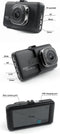 TechU™ Dashcam M15 Pro Dual Camera – 3.0 inch Scherm – Dashboardcamera – Full HD 1080p – Nachtvisie – Bewegingssensor – G-sensor – Loop Recording – Autocamera Voor én Achter - voor auto