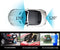 TechU™ Dashcam M15 Pro Dual Camera – 3.0 inch Scherm – Dashboardcamera – Full HD 1080p – Nachtvisie – Bewegingssensor – G-sensor – Loop Recording – Autocamera Voor én Achter - voor auto