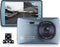 TechU™ Dashcam M16 Pro Dual Camera – 4.0 inch Scherm – Dashboardcamera – Full HD 1080p – Nachtvisie – Bewegingssensor – G-sensor – Loop Recording – Autocamera Voor én Achter - voor auto