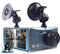 TechU™ Dashcam M16 Pro Dual Camera – 4.0 inch Scherm – Dashboardcamera – Full HD 1080p – Nachtvisie – Bewegingssensor – G-sensor – Loop Recording – Autocamera Voor én Achter - voor auto