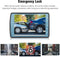 TechU™ Dashcam M16 Pro Dual Camera – 4.0 inch Scherm – Dashboardcamera – Full HD 1080p – Nachtvisie – Bewegingssensor – G-sensor – Loop Recording – Autocamera Voor én Achter - voor auto