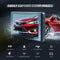 TechU™ Dashcam M16 Pro Dual Camera – 4.0 inch Scherm – Dashboardcamera – Full HD 1080p – Nachtvisie – Bewegingssensor – G-sensor – Loop Recording – Autocamera Voor én Achter - voor auto