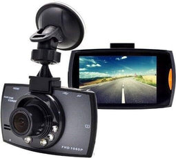 TechU™ Dashcam M17 Dual Camera – 2.4 inch Scherm – Dashboardcamera – Full HD 1080p – Nachtvisie – Bewegingssensor – G-sensor – Loop Recording – Autocamera Voor én Achter - voor auto