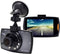 TechU™ Dashcam M17 Dual Camera – 2.4 inch Scherm – Dashboardcamera – Full HD 1080p – Nachtvisie – Bewegingssensor – G-sensor – Loop Recording – Autocamera Voor én Achter - voor auto