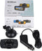 TechU™ Dashcam M17 Dual Camera – 2.4 inch Scherm – Dashboardcamera – Full HD 1080p – Nachtvisie – Bewegingssensor – G-sensor – Loop Recording – Autocamera Voor én Achter - voor auto