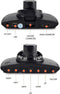 TechU™ Dashcam M17 Dual Camera – 2.4 inch Scherm – Dashboardcamera – Full HD 1080p – Nachtvisie – Bewegingssensor – G-sensor – Loop Recording – Autocamera Voor én Achter - voor auto