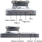 TechU™ Dashcam Voor en Achter Camera – M06 Pro – Dashboardcamera – 4” Scherm – Full HD 1080P – 170° Wijdhoeklens – Nachtvisie – Looprecording – Bewegingssensor – G-sensor – Parkeermonitor – Incl. Achteruitrijcamera - voor auto