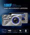 TechU™ Dashcam Voor en Achter Camera – M06 Pro – Dashboardcamera – 4” Scherm – Full HD 1080P – 170° Wijdhoeklens – Nachtvisie – Looprecording – Bewegingssensor – G-sensor – Parkeermonitor – Incl. Achteruitrijcamera - voor auto