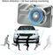 TechU™ Dashcam Voor en Achter Camera – M06 Pro – Dashboardcamera – 4” Scherm – Full HD 1080P – 170° Wijdhoeklens – Nachtvisie – Looprecording – Bewegingssensor – G-sensor – Parkeermonitor – Incl. Achteruitrijcamera - voor auto