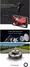 TechU™ Dashcam Voor en Achter Camera – M07 Pro – Dashboardcamera – 4” Scherm – Full HD 1080P – 170° Wijdhoeklens – Parkeermonitor – Looprecording – Bewegingssensor – G-sensor – Nachtvisie – Incl. Achteruitrijcamera - voor auto