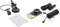 TechU™ Dashcam Voor en Achter Camera – M07 Pro – Dashboardcamera – 4” Scherm – Full HD 1080P – 170° Wijdhoeklens – Parkeermonitor – Looprecording – Bewegingssensor – G-sensor – Nachtvisie – Incl. Achteruitrijcamera - voor auto