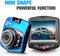 TechU™ Dashcam Voor en Achter Camera – M09 – Dashboardcamera – Full HD 1080P – 140° Wijdhoeklens – 2.4” Scherm – Parkeermodus – Looprecording – Bewegingssensor – G-sensor – Nachtvisie – 16G ROM + 1G RAM - voor auto
