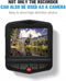 TechU™ Dashcam Voor en Achter Camera – M09 – Dashboardcamera – Full HD 1080P – 140° Wijdhoeklens – 2.4” Scherm – Parkeermodus – Looprecording – Bewegingssensor – G-sensor – Nachtvisie – 16G ROM + 1G RAM - voor auto